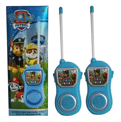 Radio Walkie Talkie Para Niños