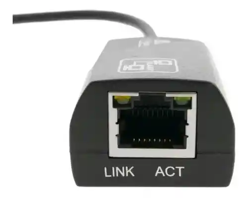 Adaptador Convertidor Usb C Tipo C 3.0 A Rj45 Ethernet
