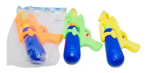 Lanzador De Agua Juguete Niños Piscina Juego Niño Mediana