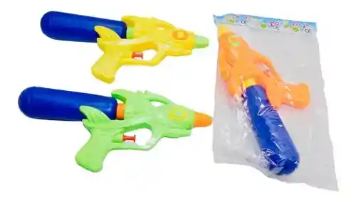 Pistola Lanzador De Agua Juguete Niños Piscina Juego Niño