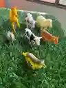 Navidad Kit Animales Muñecos Niños Plastico Rigido Mascota Granja