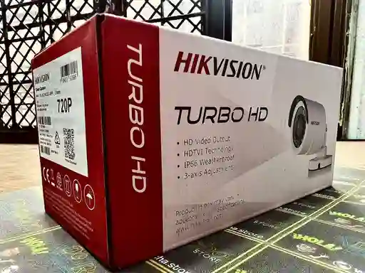 Cámara Seguridad Turbo Hd 72p 3,6mp Ip66 20m Bala Hikvision
