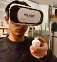 Navidad Gafas Realidad Virtual 3d Vr Box Telefonos Intelig + Control