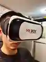 Navidad Gafas Realidad Virtual 3d Vr Box Telefonos Intelig + Control