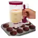 Dispensador Dosificador De Masa Para Panqueques, Wafles