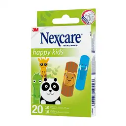 Nexcare Curas para Niños con Diseño de Animales