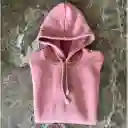 Hoodie Rosado You Are Magic Algodón Perchado