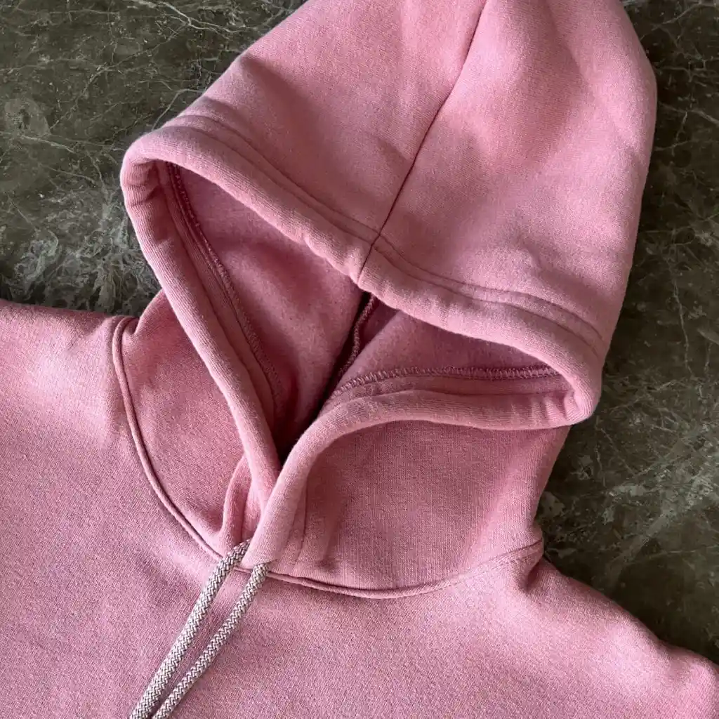 Hoodie Rosado You Are Magic Algodón Perchado