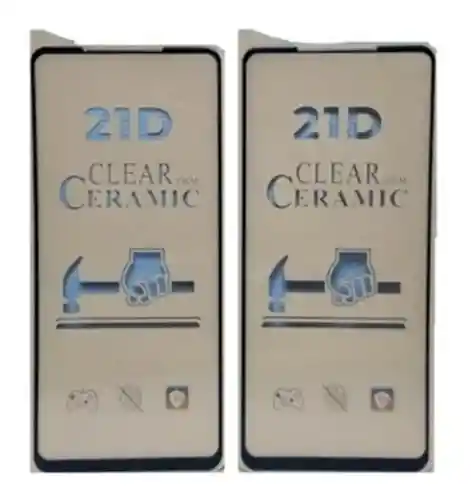Caja X25 Unidades Vidrio Ceramico Celular Huawei Y5 2019
