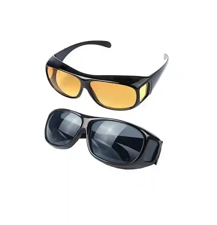 Gafas Magic Vision De Sol 3 En 1 Lentes Intercambiables