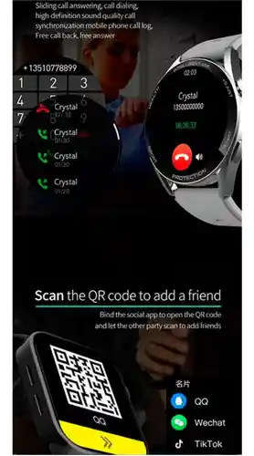 Reloj Inteligente Smart Watch X3 Pro Original W&o