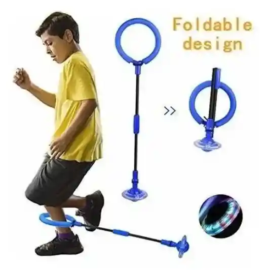 Skip Ball Juguete Skipit De Tobillo Para Saltar Niños Cardio