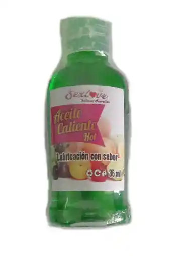Aceite Caliente Manzana Verde