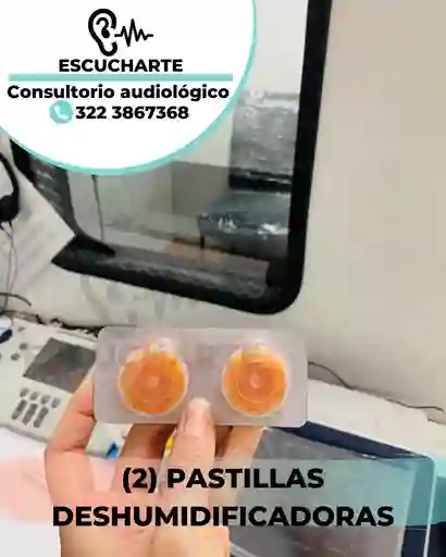 Pastillas Deshumidificadoras