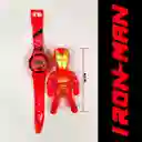 Ironman Reloj Figura Juguetes Niños Juguetería