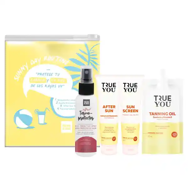 Kit Viajero Solar Blow&bliss True You - Kit Viajero Solar True You Blow&bliss