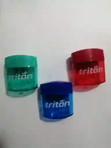 Tajalápiz Faber Con Deposito Triton