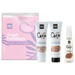 Kit Capilar Viajero Blow & Bliss Coco Trio