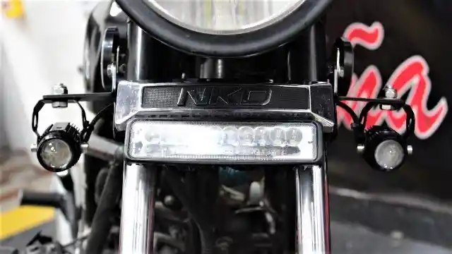 Exploradoras Mini Duotono 2000 Lumens C/u