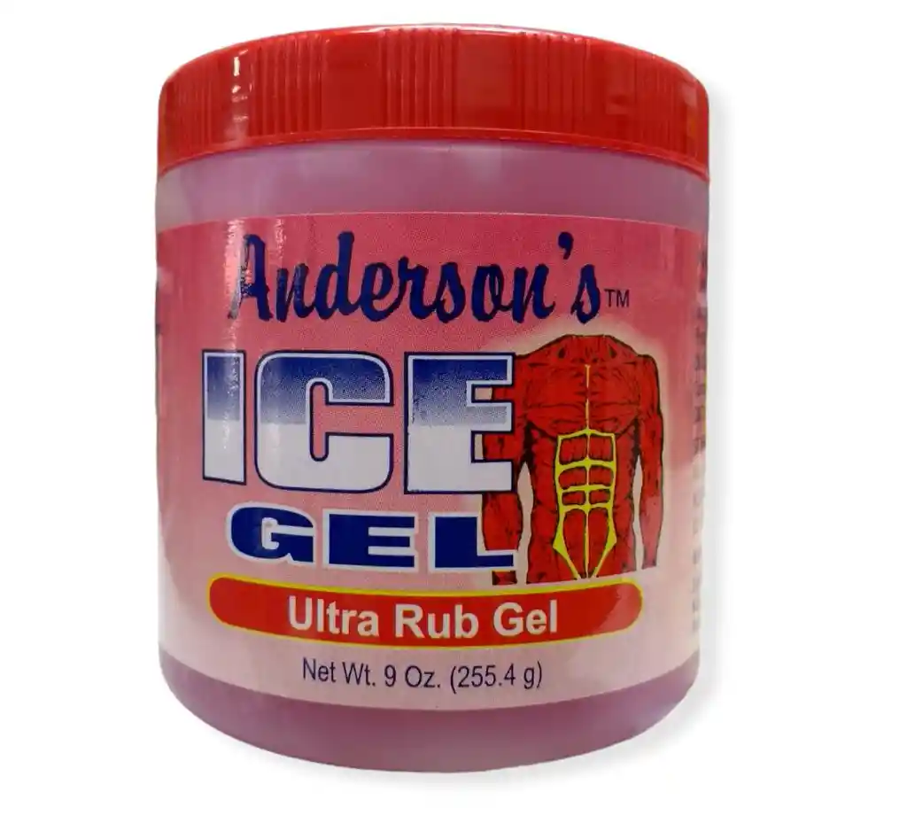 Ice Gel Ultra Rub Gel Anderson´s X 255g