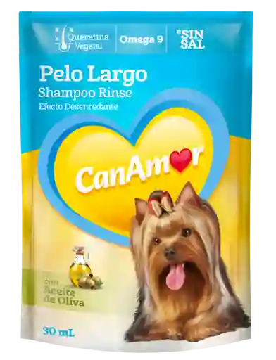  CanAmor  Sobre Shampoo Pelon Largounidad 30Ml 