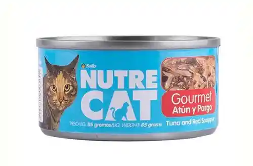 Nutrecat Gourmet Atun Y Pargo 85gr