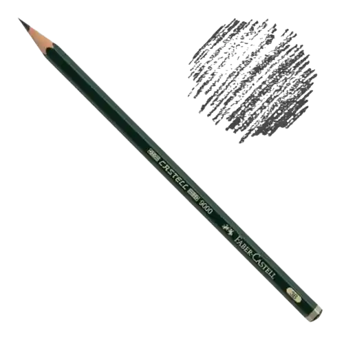 Lápiz Hb3 Faber Castell 9000