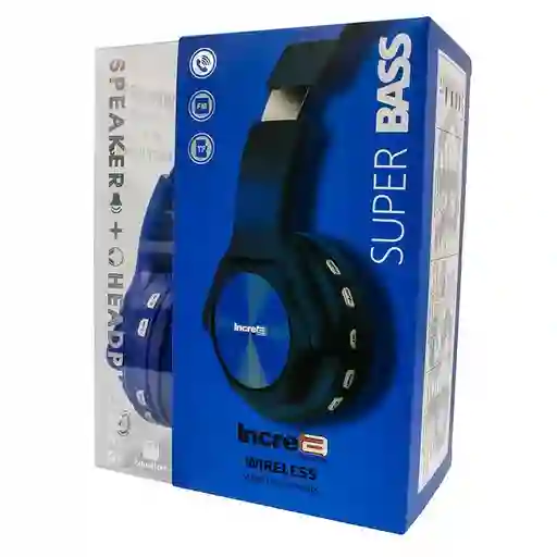 diadema parlante bluetooth 2 en 1 TWS model 004bt