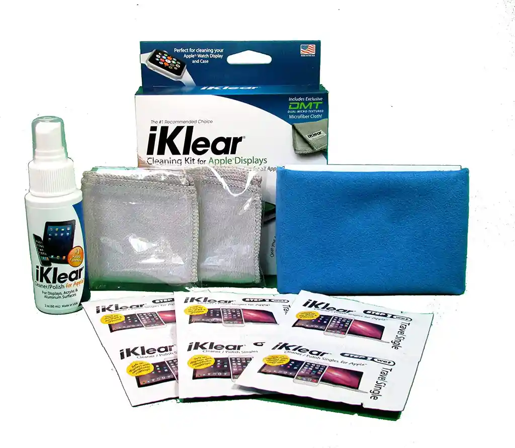 Iklear Kit De Limpieza Pantalla Personal 2oz Ipad Y Iphone