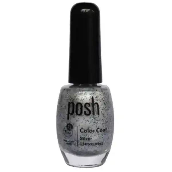 Posh Base Para Unascolor Coat Plateado 10ml