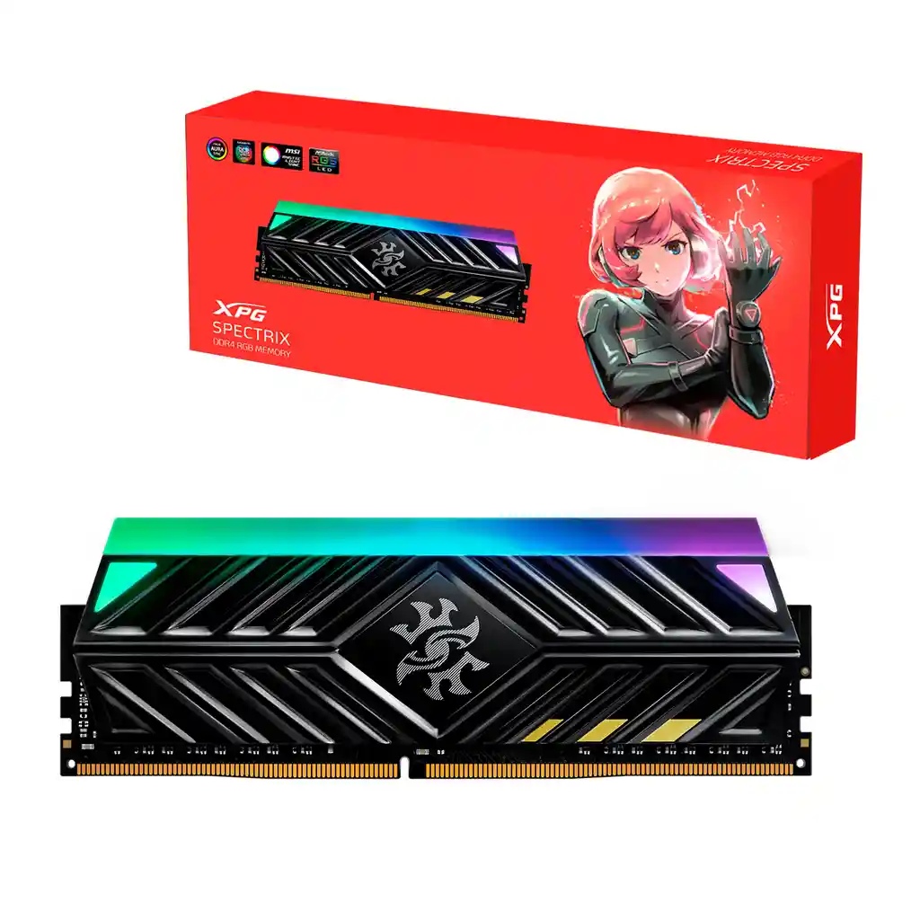 Spectrix D41 Ddr4 Rgb