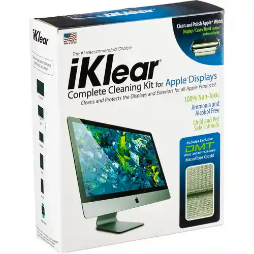 Iklear Kit Limpieza Pantalla 6 Oz Ipad Iphone Mac Display