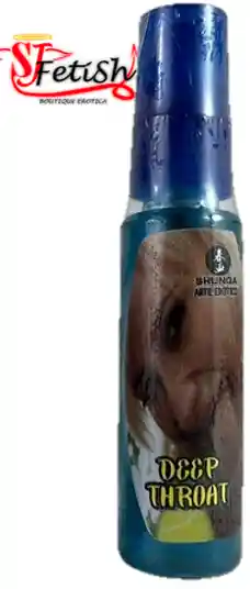 Garganta Profunda Chicle Deep Throat Spray