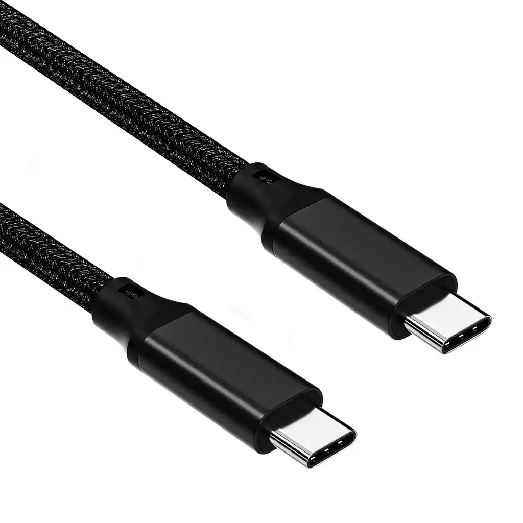 Cable Tipo C A C De 60w Carga Rapida 1 Metro