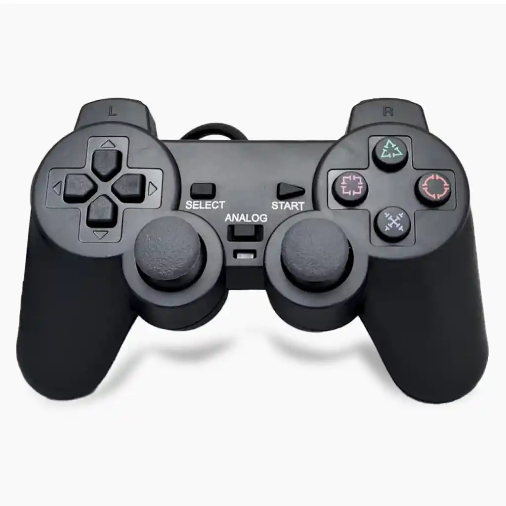 Control Joystick Sony Playstation Dualshock 2 Black