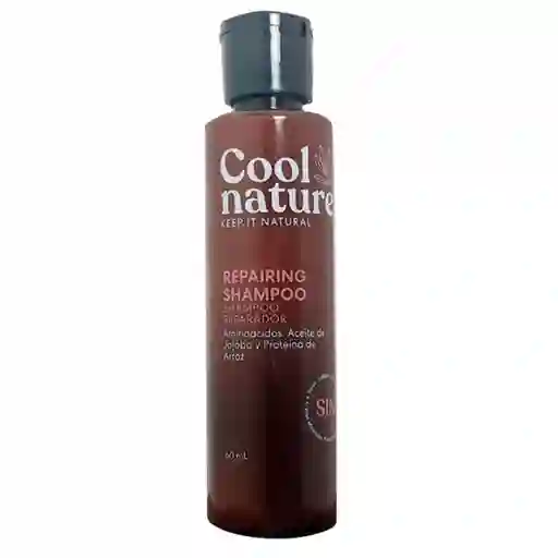 Cool Nature Shampoo Reparación 60ml