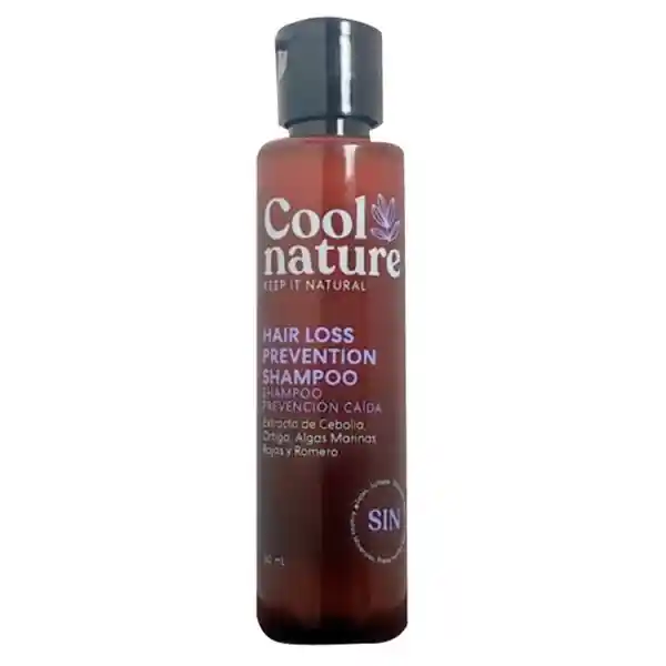Cool Nature Shampoo Reparación 60ml