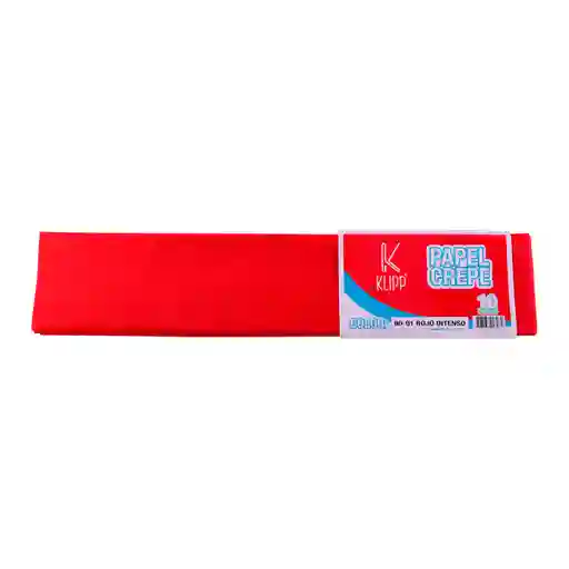 Papel Crepe Rojo Klipp Und