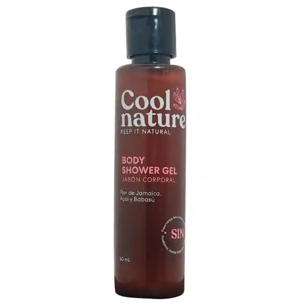 Cool Nature Shower Gel Flor De Jamaica 60ml