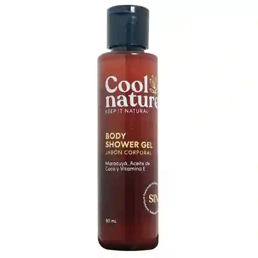 Cool Nature Shower Gel Tropical 60ml