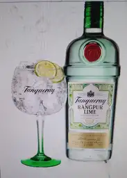 Tanqueray  Ginebrarangpur Botella 750 Ml.