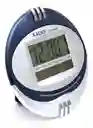 Reloj Pared Kadio Digital Kd3806 Hora Fecha Alarma Termometro Redondo