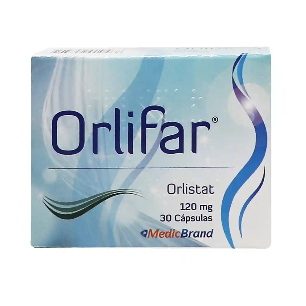 Orlifar Orlistat 120 Mg