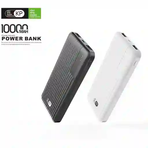 Power Bank 10.000 Mah Bateria Portatil Ultra Carga Rápida 1hora