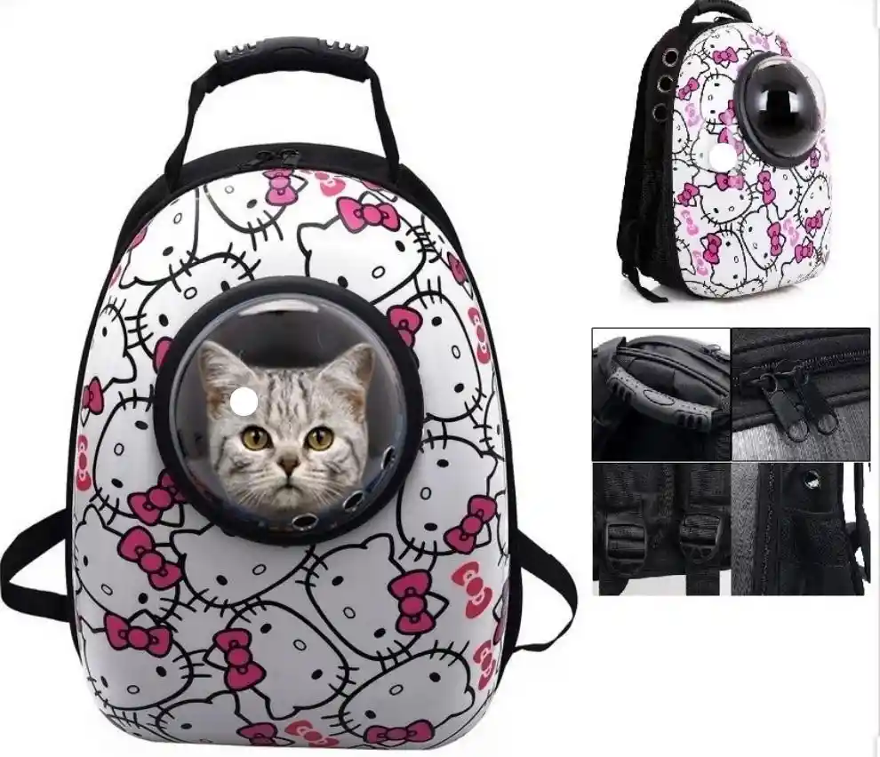 Maleta Capsula Diseño Hello Kitty