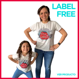 Camiseta Blanca Mujer