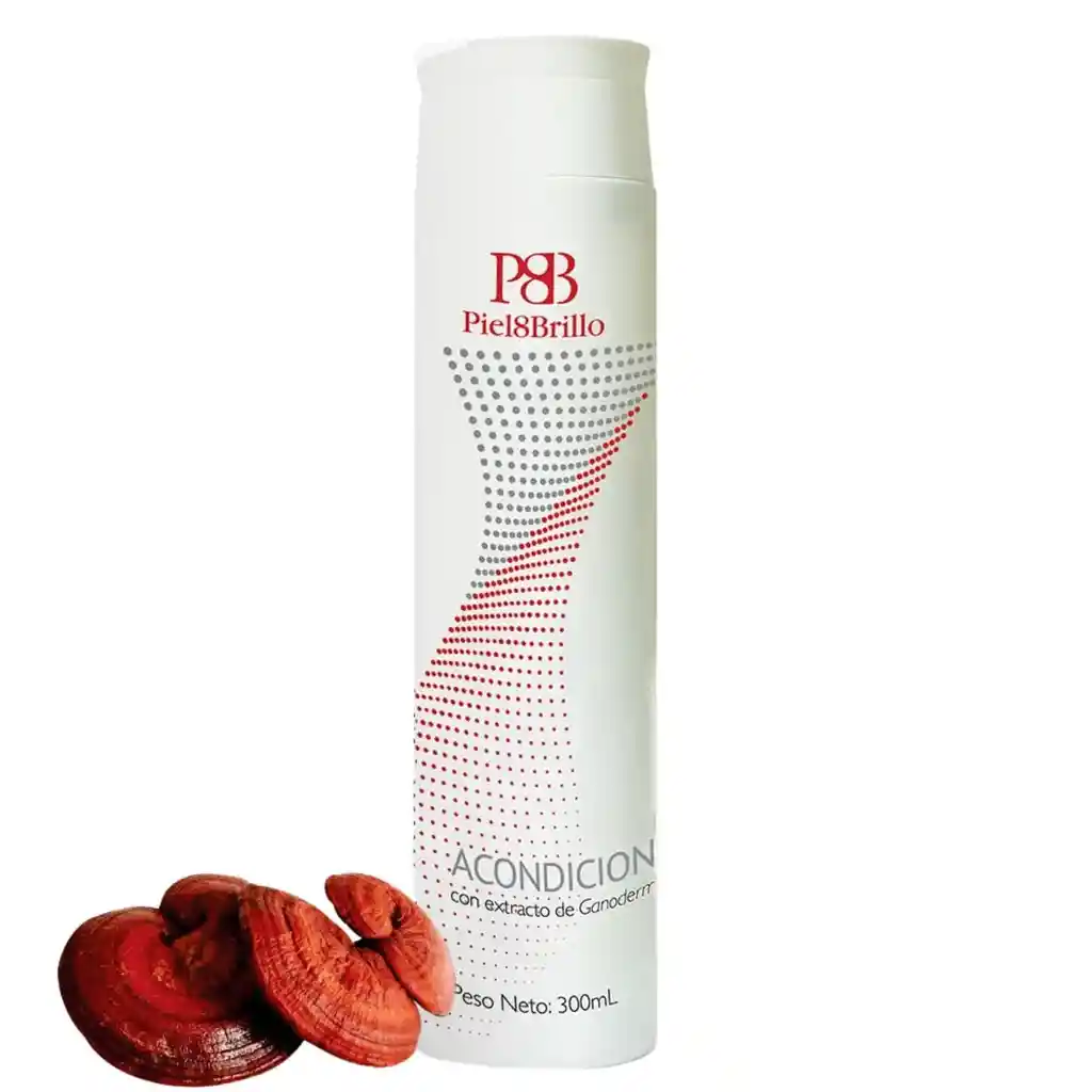 Piel & Brillo Acondicionador Con Ganoderma