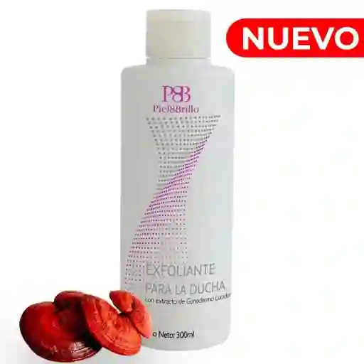 piel & brillo exFoliante con ganoderma