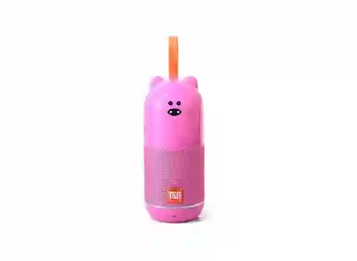 Parlante Bluetooth - Fm Usb O Microsd - Tg502