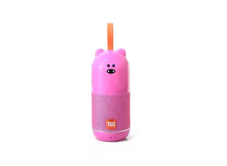 Parlante Bluetooth - Fm Usb O Microsd - Tg502